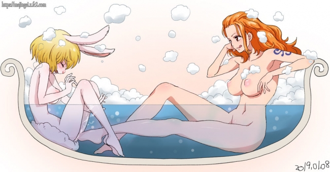 one piece nami (ワンピース) (2)